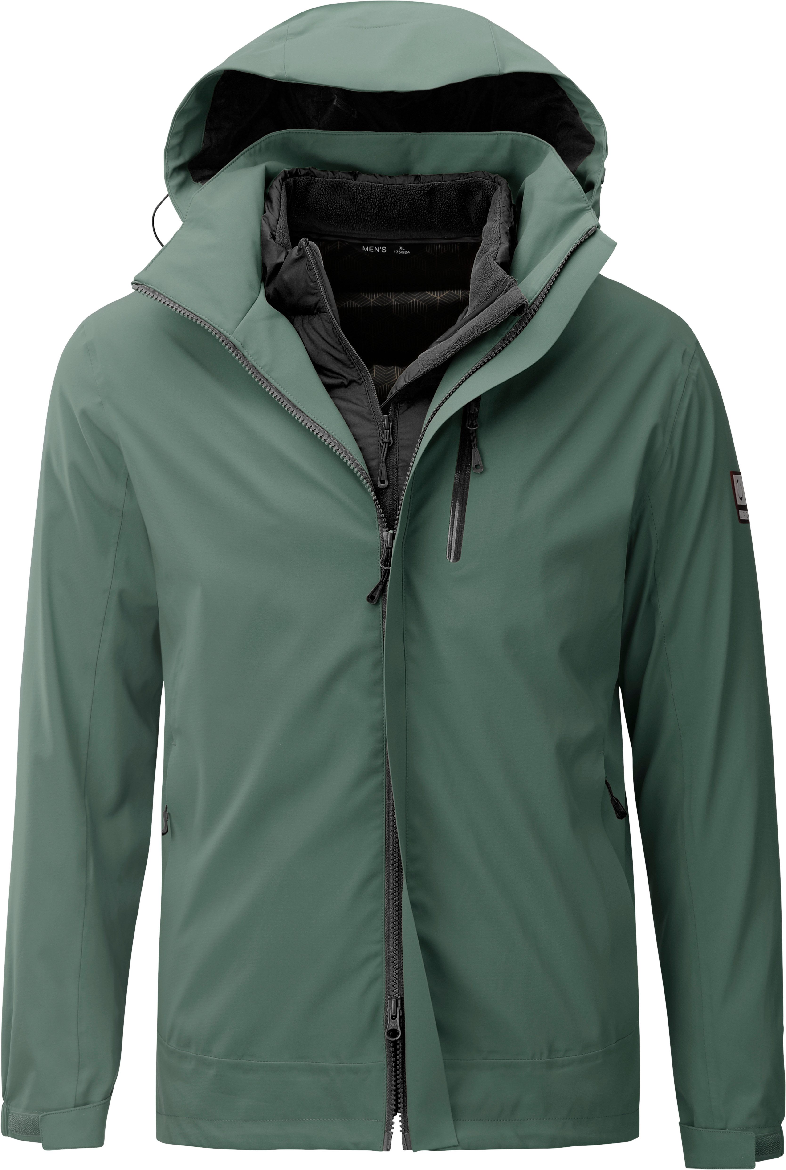 LPO Funktionsjacke Kosmo 3 in 1 günstig online kaufen