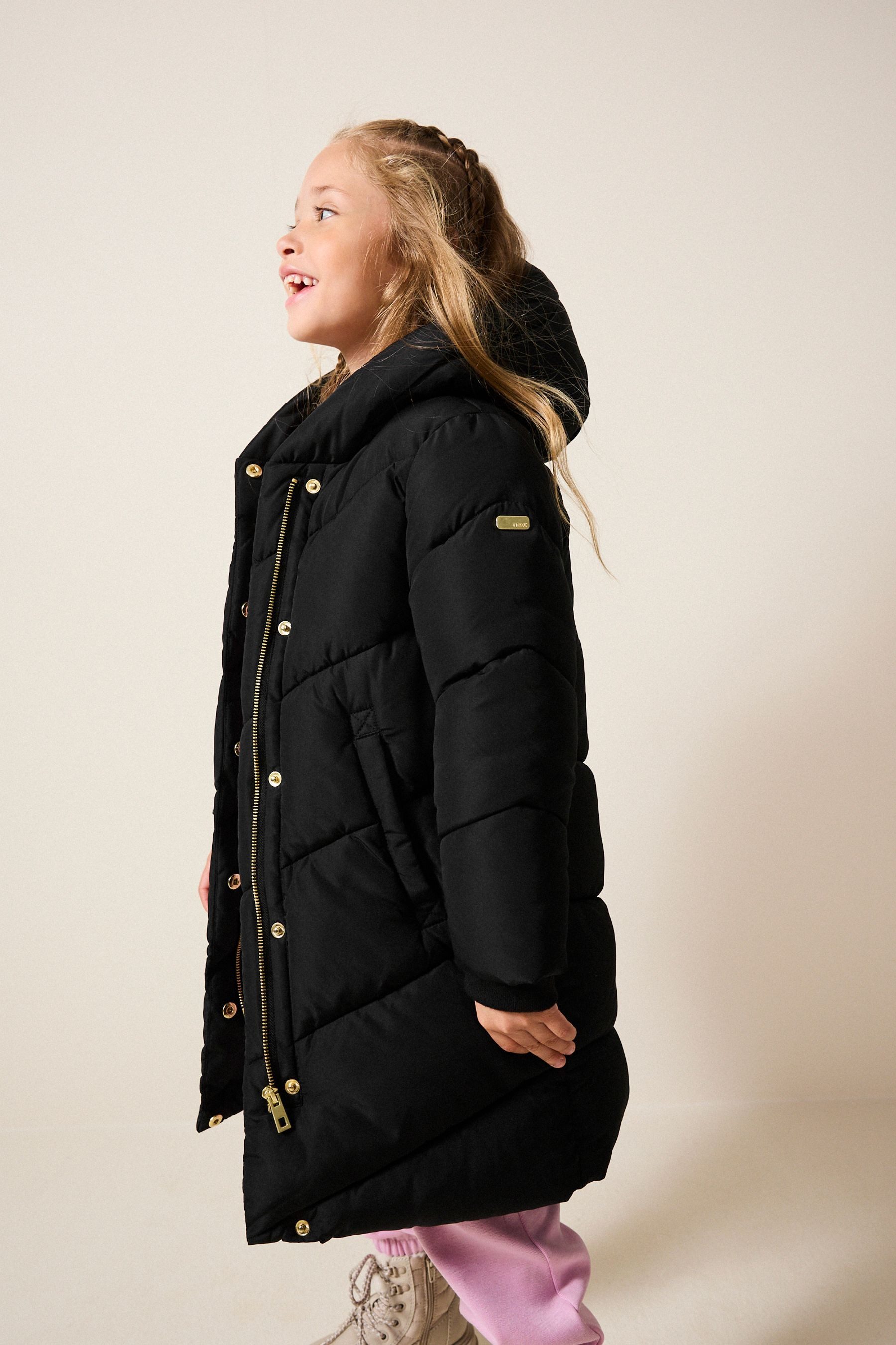 Next Steppmantel Wasserabweisender Deckenmantel mit Rautenstepp (1-tlg)