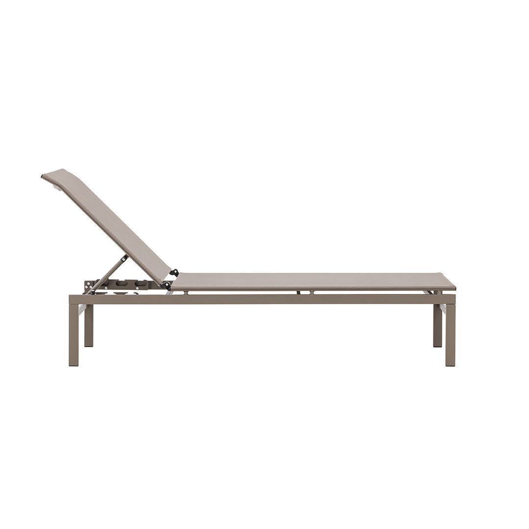 Venture Home Gartenliege Massimo Liege beige.