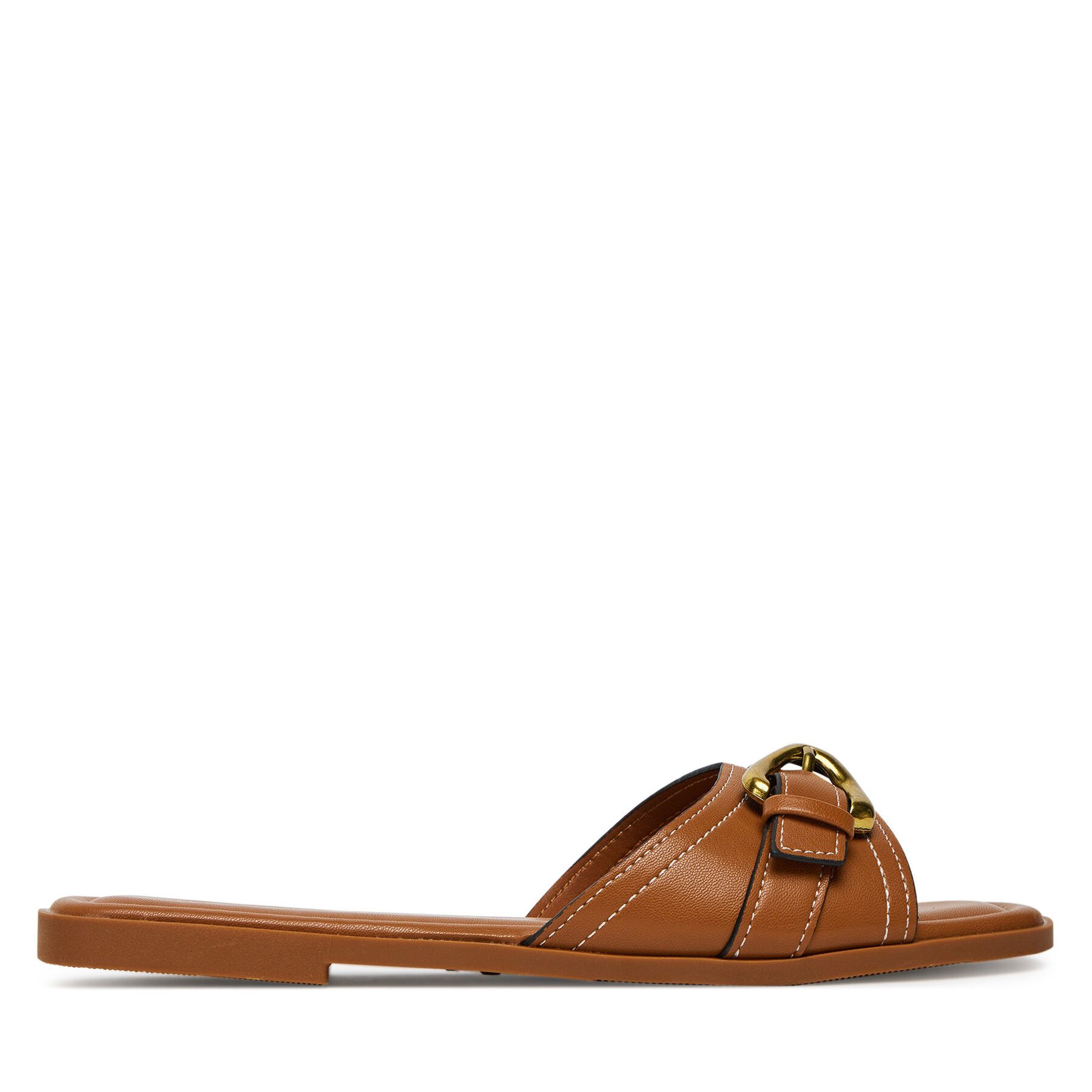 Jenny Jenny Damen-Flip-Flops braune R080824 Badepantolette
