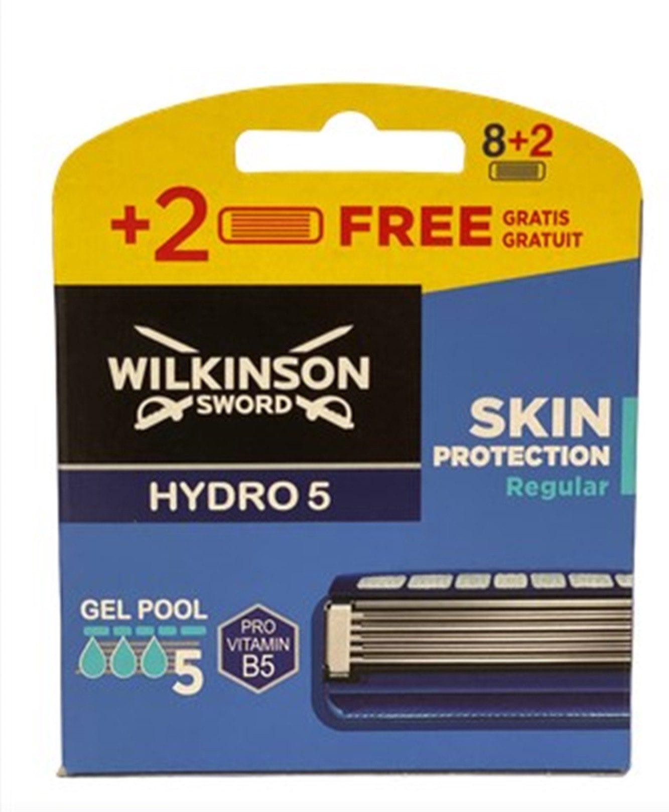 Wilkinson Леза для бритви Hydro5 Skin Protection, 10-tlg.