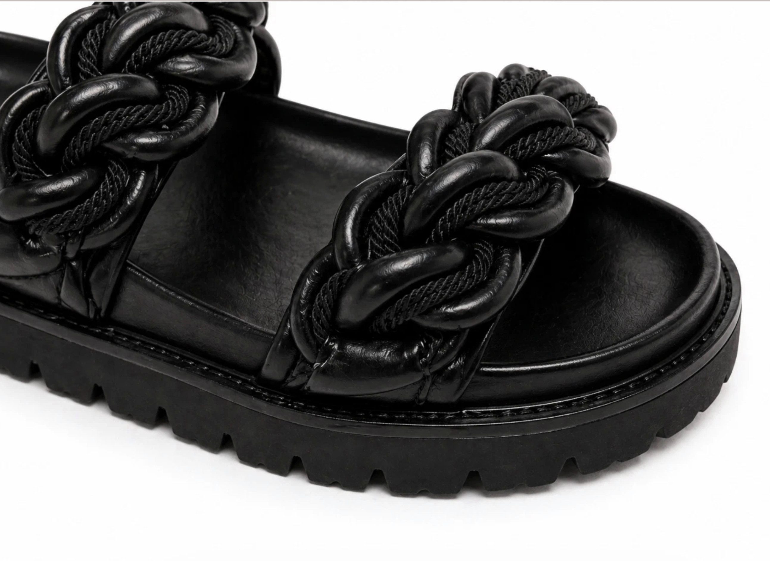 ALBERTA FERRETTI Sandalen Schuhe Ergonomisch Geformtes Fußbett Pantolette Old Money Ästhetik mit ruhiger, luxuriöser Ausstrahlung