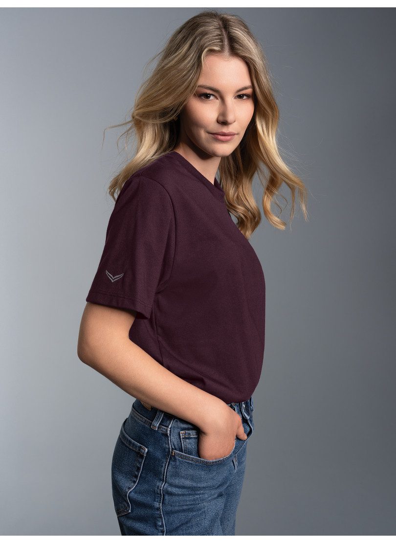 T-Shirt TRIGEMA T-Shirt aus 100% Biobaumwolle