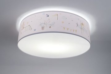 ONZENO Deckenleuchte Foto Expressive 1 40x16x16 cm, einzigartiges Design und hochwertige Lampe