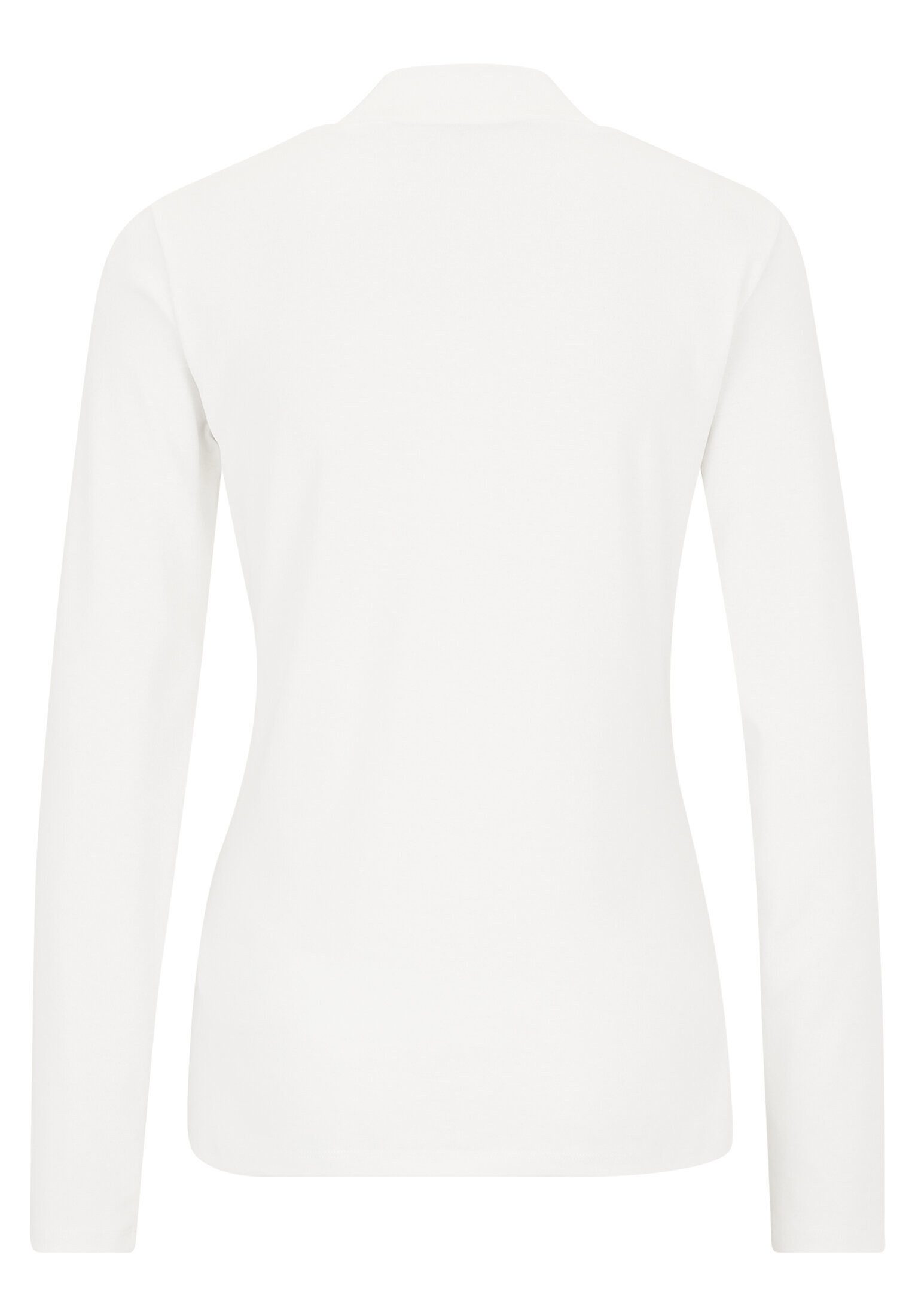 Cartoon Kurzarmshirt Damen mit Kragen (1-tlg)