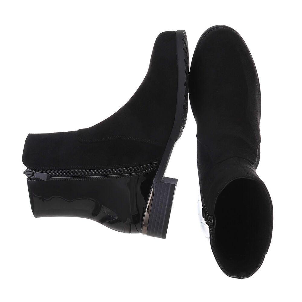 Ital-Design Damen Freizeit Stiefelette (87108825) Blockabsatz günstig online kaufen