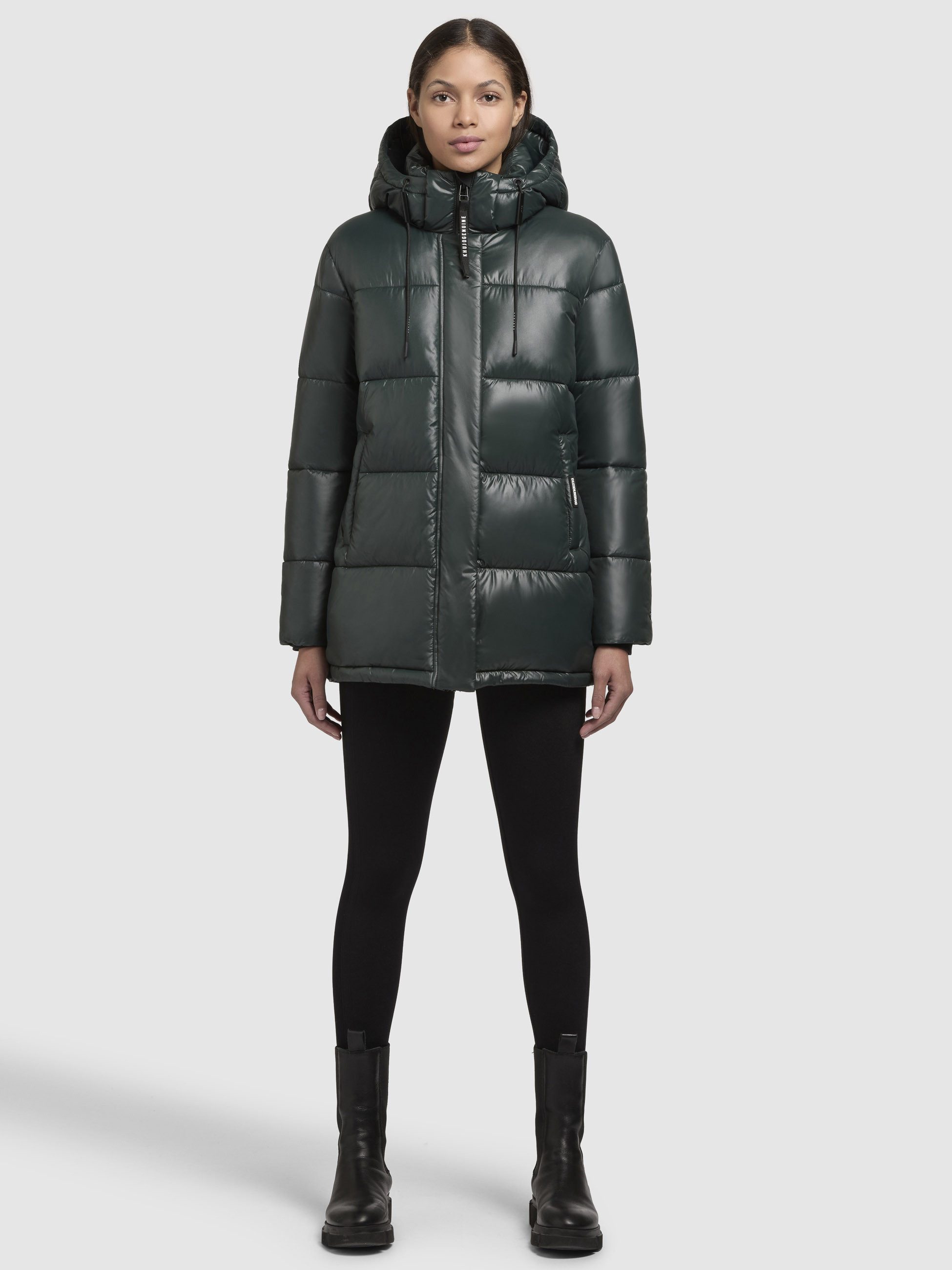 khujo Steppjacke WORD3 SATIN günstig online kaufen
