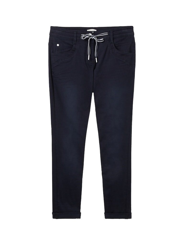 TOM TAILOR Chinos Tom Tailor Tapered relaxed SKY CAPTAIN BLUE günstig online kaufen