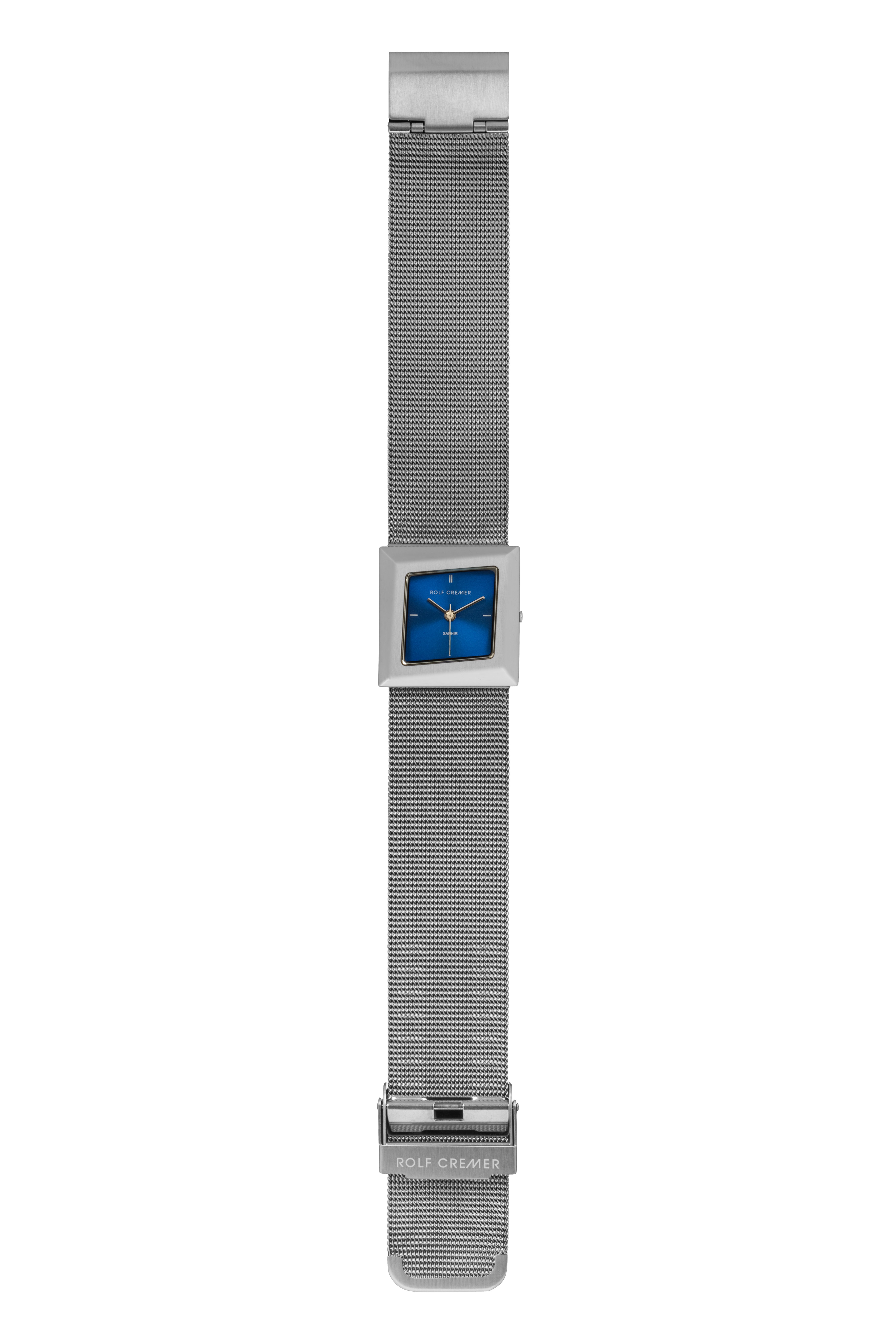 Rolf Cremer Quarzuhr Rolf Cremer Uhr Turn-S Eleganza Saphirglas 509100 Millaineseband, (1-tlg)