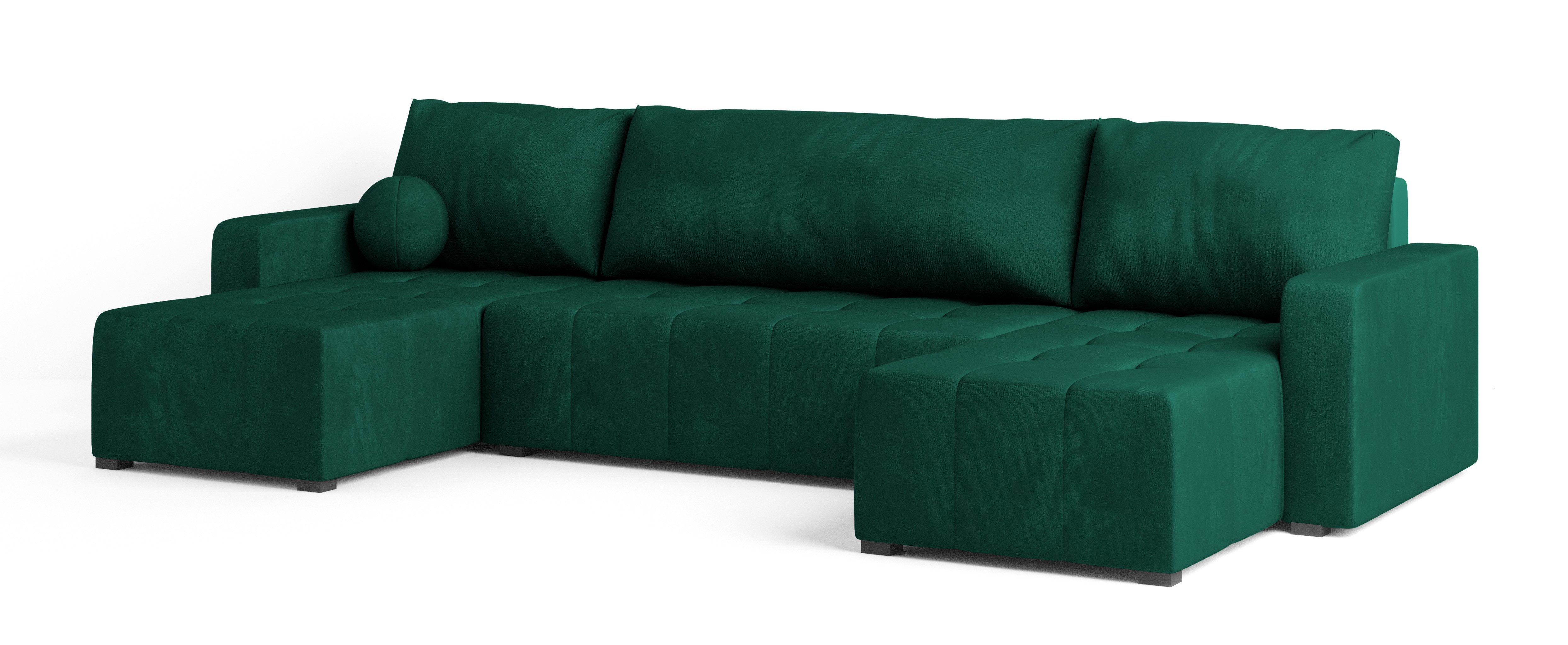Masseno Ecksofa TOLARI mit Schlaffunktion U-Form, günstig online kaufen