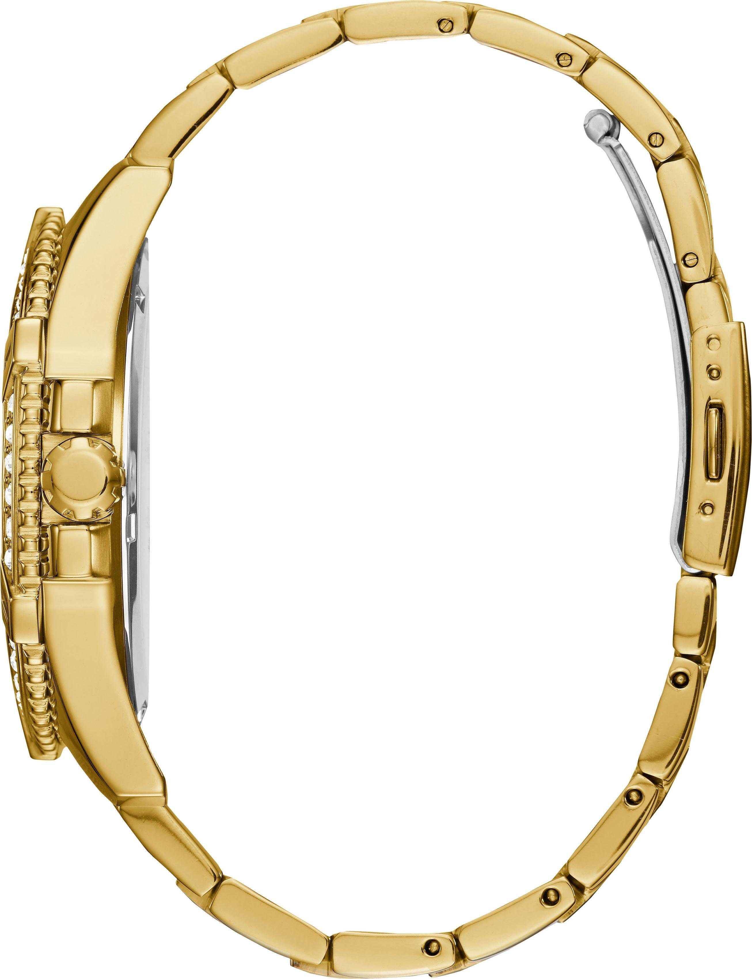 Guess Multifunktionsuhr FRONTIER W0799G2, Armbanduhr, Quarzuhr, günstig online kaufen
