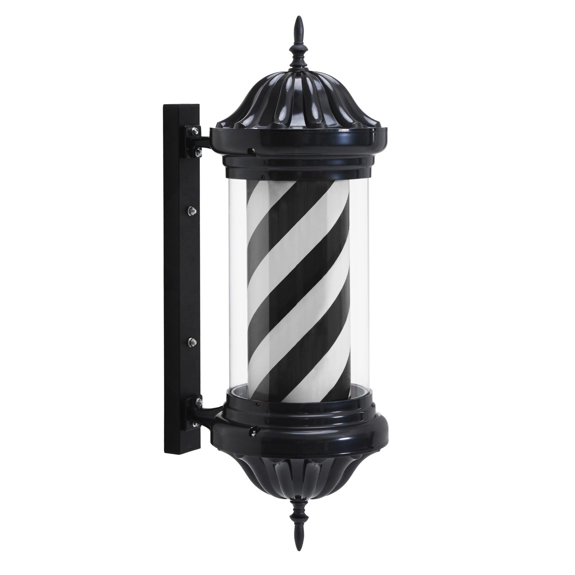 Barberpub Außen-Wandleuchte BarberPub Barber Pole Barbierstab, günstig online kaufen