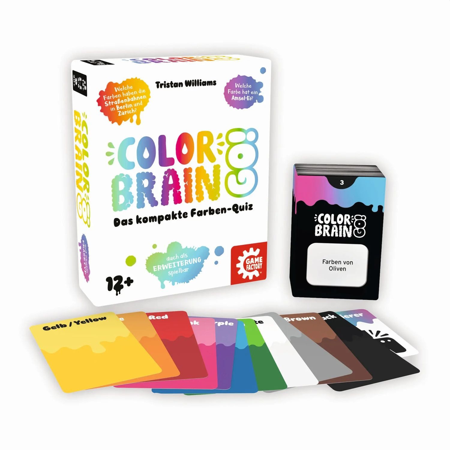 BrainBox Game Factory - Color Brain Go!