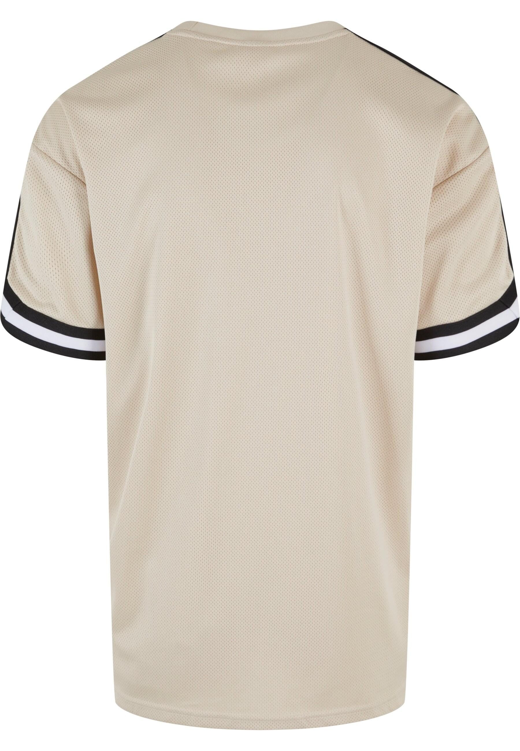 URBAN CLASSICS T-Shirt "Urban Classics Herren Oversized Stripes Mesh Tee", günstig online kaufen