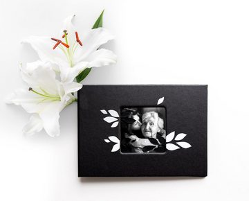 Walther Design Einsteck-Fotoalbum Minialbum Beyond für 12 Fotos 10x15 cm, Minialbum für 12 Fotos im Querformat à 10x15 cm