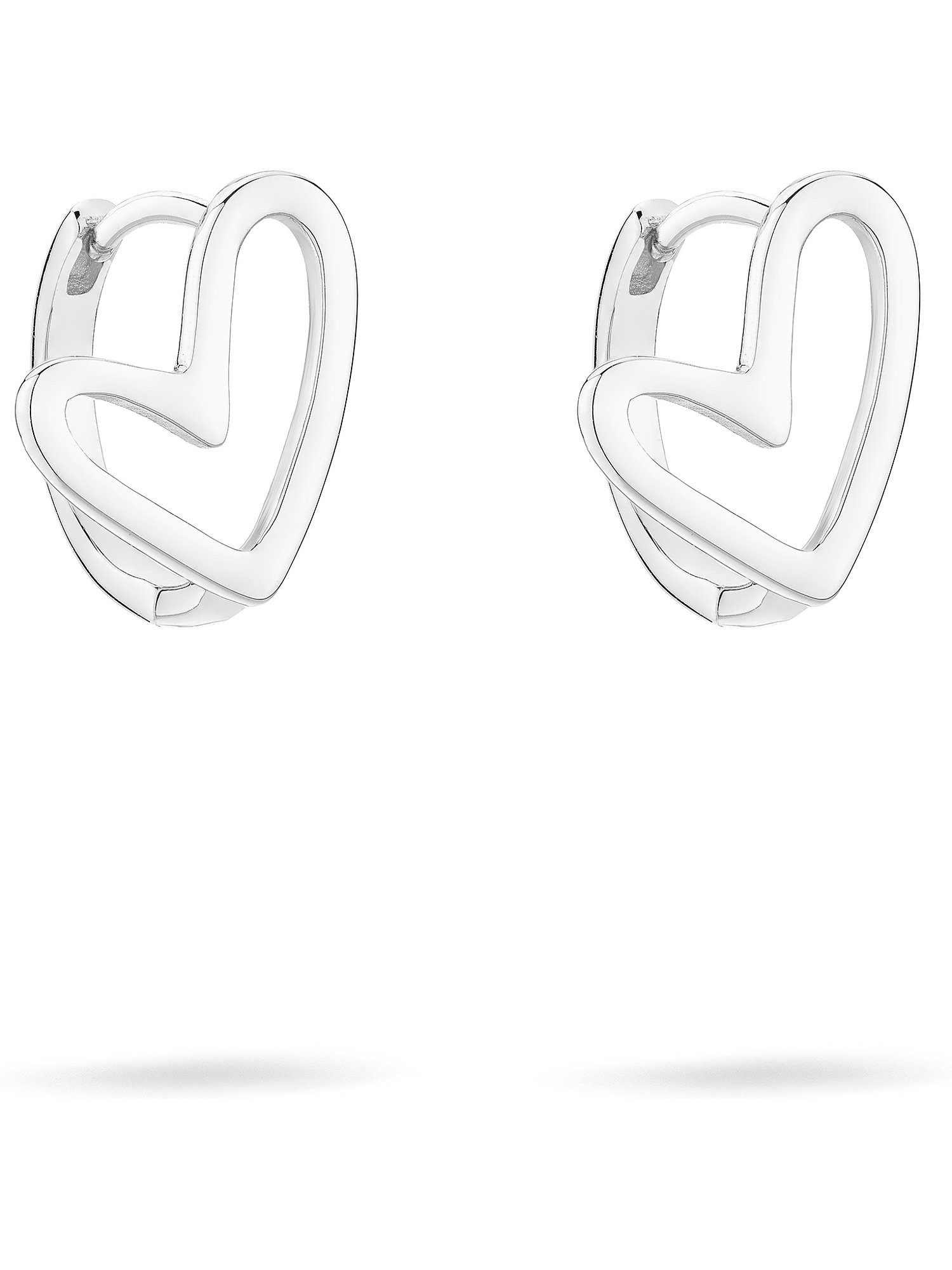 Tamaris Paar Creolen Tamaris Damen-Creolen Edelstahl (Paar) günstig online kaufen