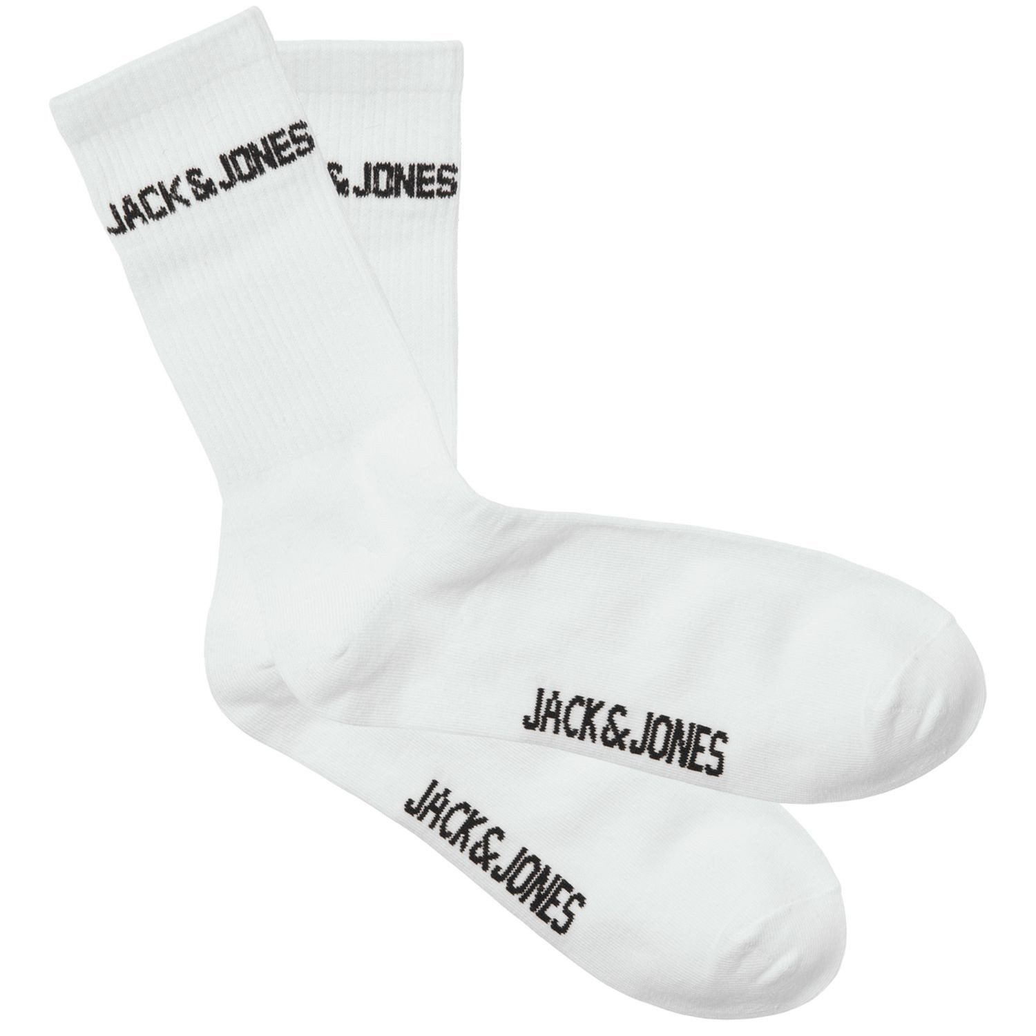 Jack & Jones Socken (12-Paar) weich und atmungsaktiv im 12 er Pack
