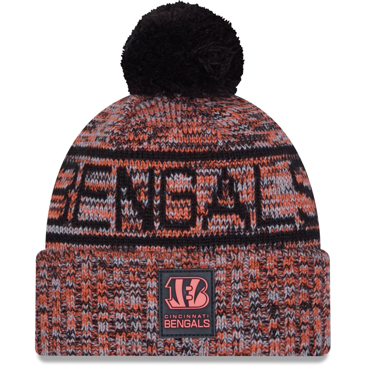 Fleecemütze Bommel SIDELINE Cincinnati Bengals