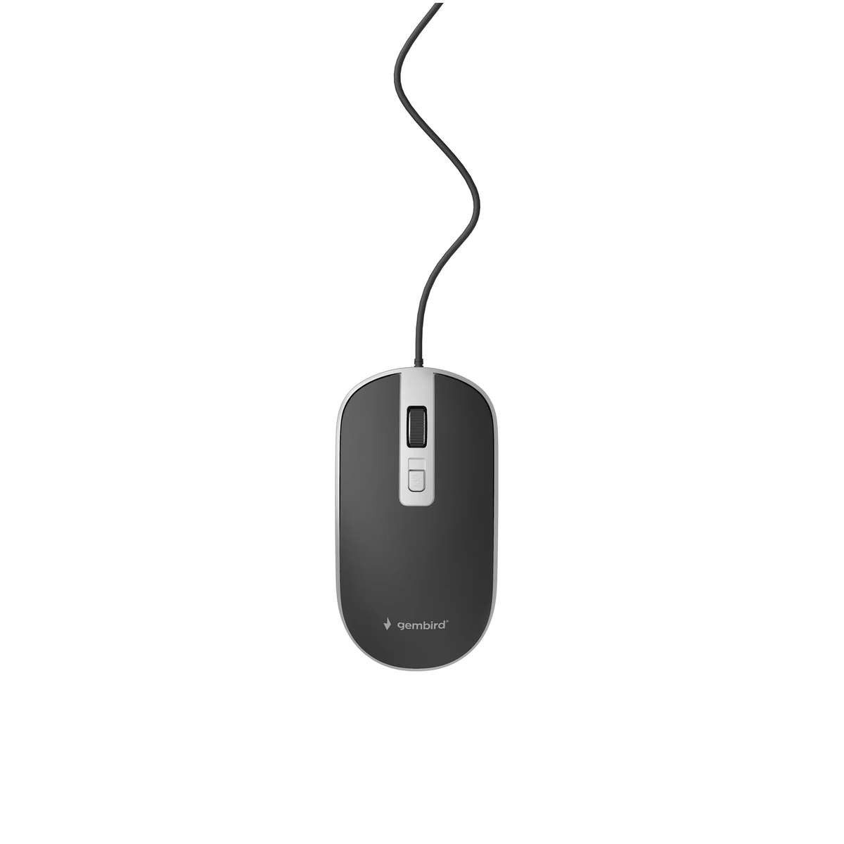 Gembird Gembird MUS-4B-06-BS Maus Büro Beidhändig USB Typ-A Optisch 1200 DPI Maus