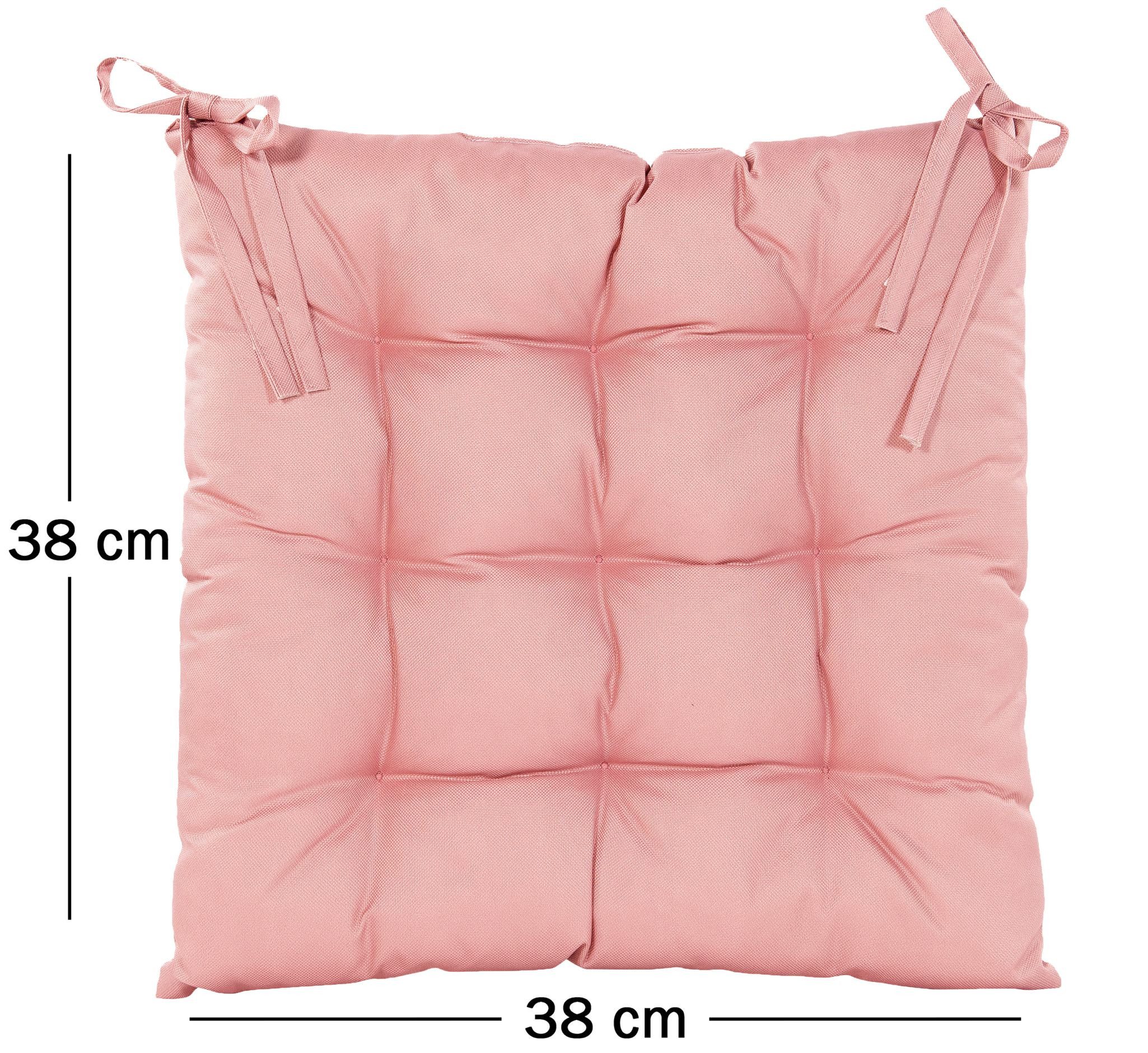JACK Stuhlkissen JACK Outdoor 38x38cm Sitzkissen günstig online kaufen