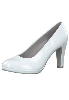 MARCO TOZZI 2-22412-20 123 White Patent Pumps