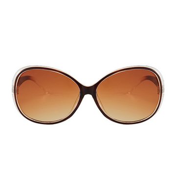 Juoungle Sonnenbrille Sonnenbrille polarisiert Trendy übergroße klassische Sonnenbrille