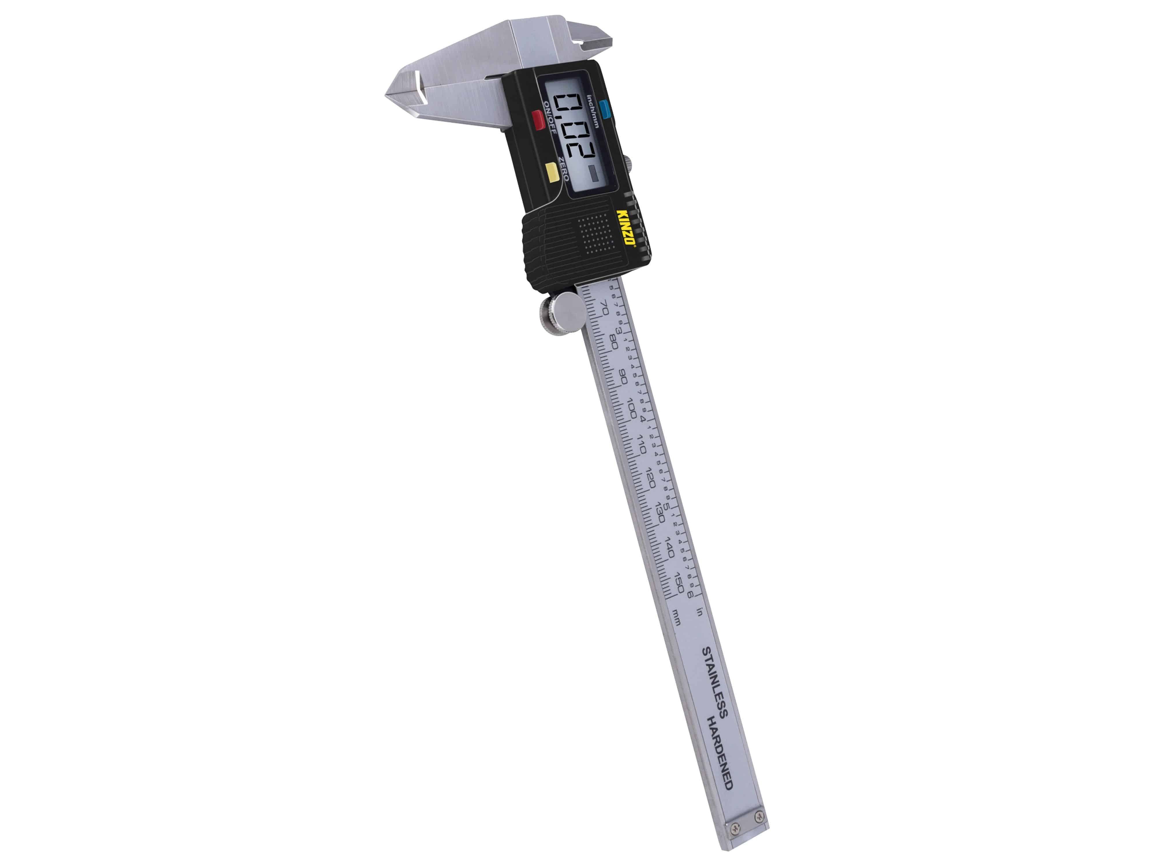Digitaler Messschieber 150mm Hogetex Digitaler Messschieber 150 Mm – 0,01 Mm Auflösung, Für Außen-, Innen- Und Tiefenmessung