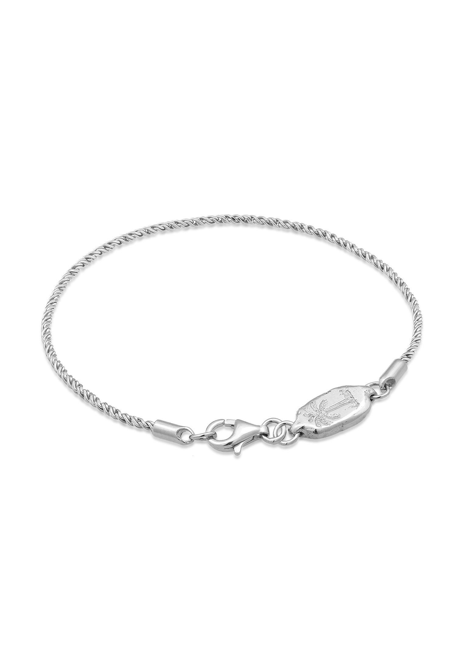 HAZE & GLORY Silberarmband Herren Kordelkette günstig online kaufen