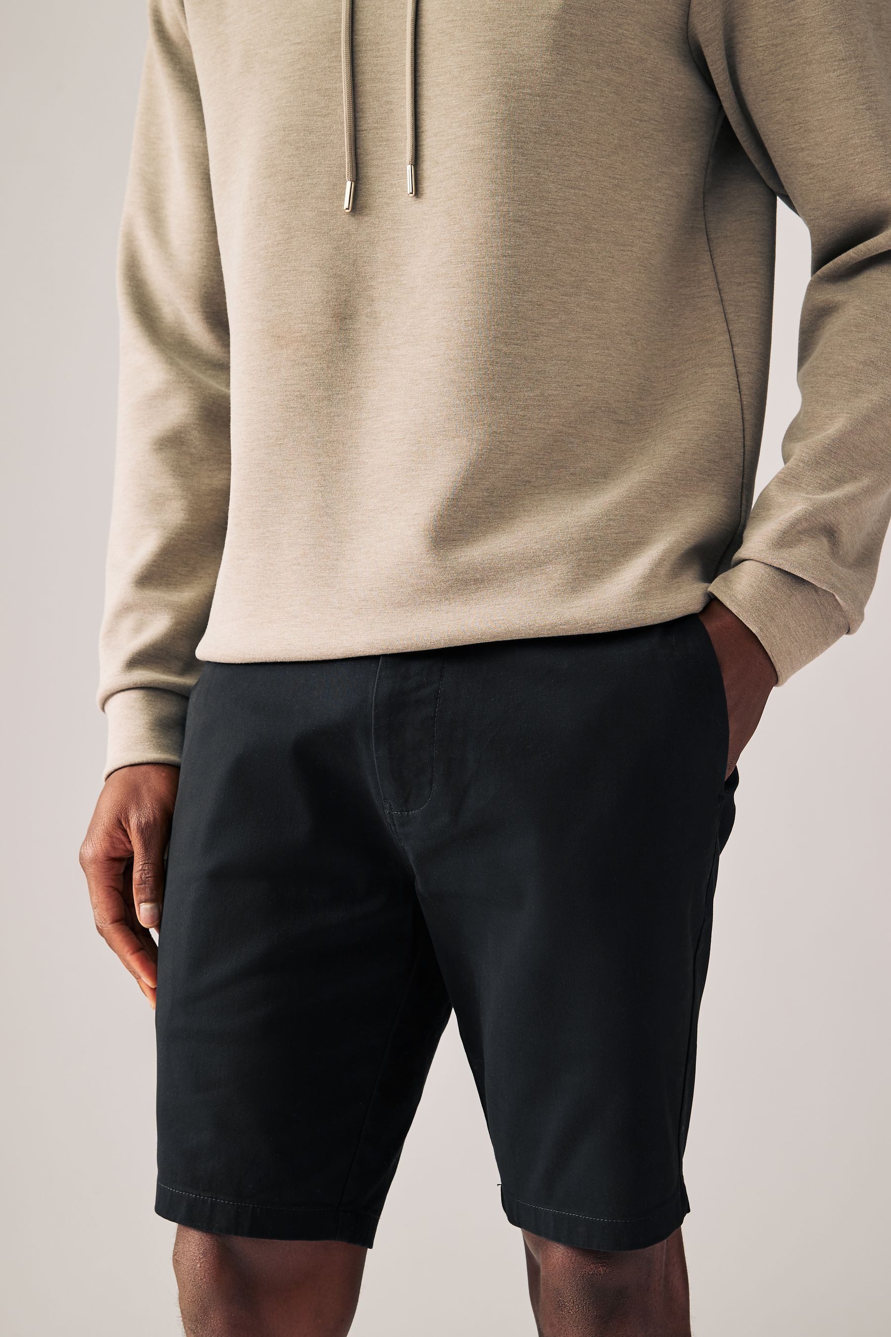 Next Chinoshorts Skinny Fit Chinoshorts mit Stretch (1-tlg)