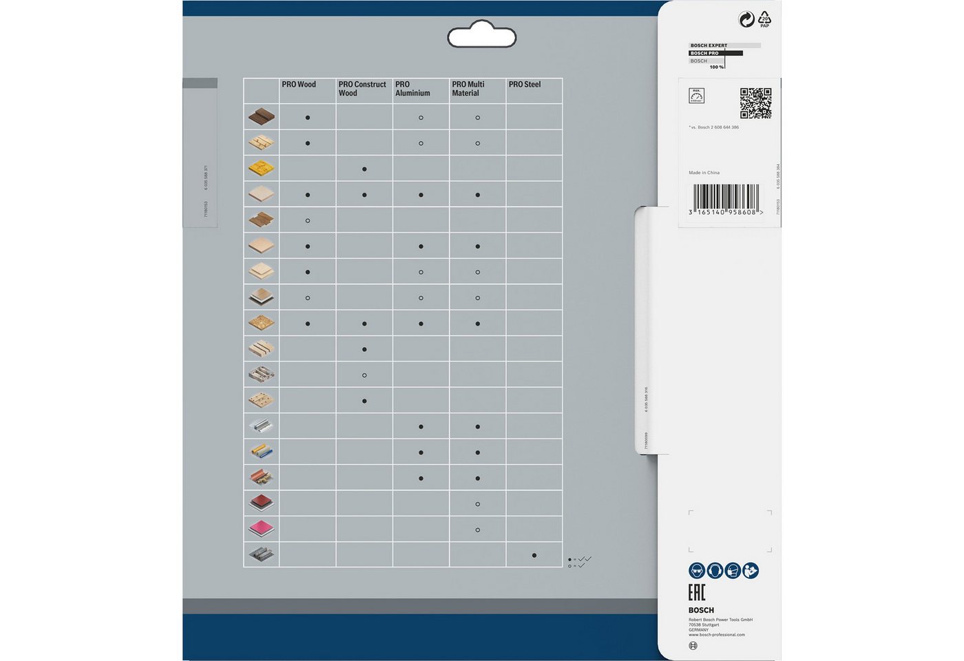 Thumbnail - Bosch Professional Sägeblatt Bosch Professional PRO Wood cordless