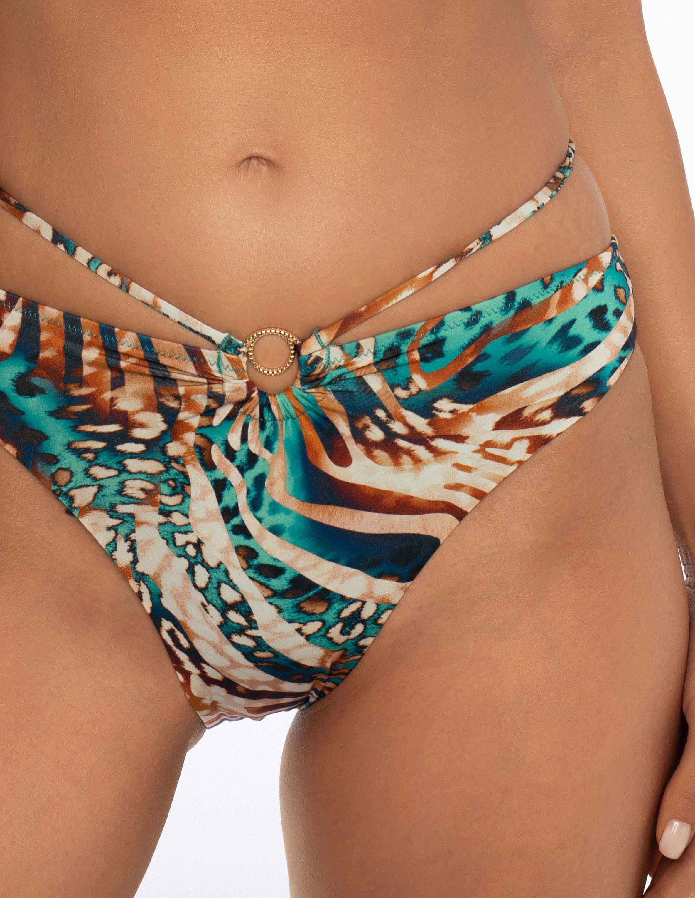 ESOTIQ Bikini-Hose Bikini Slip Deliciosa, bedruckt (1-St)