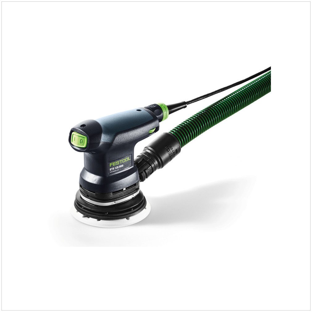 FESTOOL Exzenterschleifer ETS 125 REQ-Plus Exzenterschleifer 250W 2mm Hub 125mm im Systainer