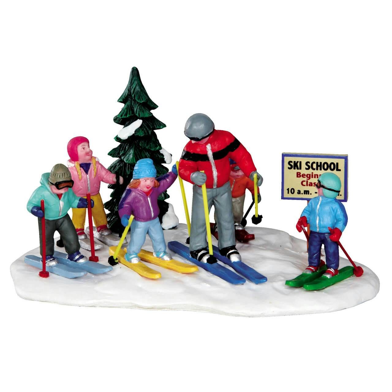 LeMax Weihnachtsdorf LEMAX Weihnachtsdorf: "Ski School" (33018)