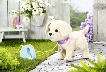 Baby Born Plüschfigur My Lucky Dog, mit vielen Funktionen und Zubehör