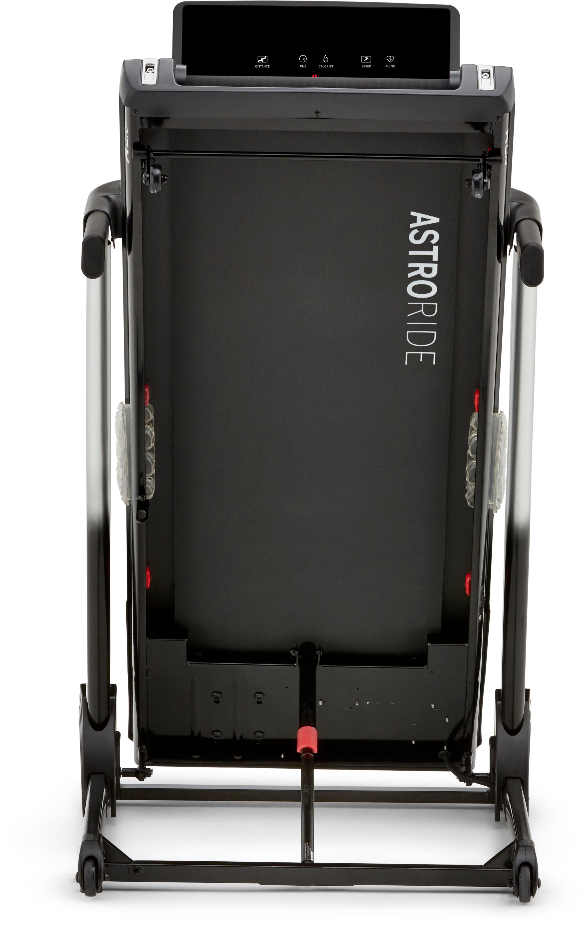Reebok Laufband Astroride 2.0 (7-tlg., mit Soft-Drop-Klappmechanismus, LED-Display und Handpulssensoren), bis max. 13 km/h, klappbar, 120 kg max. Benutzergewicht