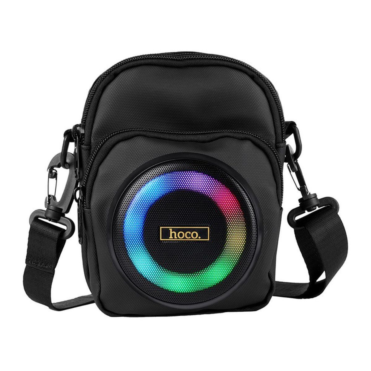 hoco. HC41 Bluetooth-Lautsprecher (8 W, Bluetooth Lautsprecher mit Schultertasche und 8 W Leistung)