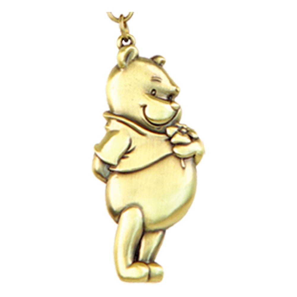 Monogram Int. Schlüsselanhänger Winnie Puuh Zinn-Schlüsselanhänger Winnie the Pooh