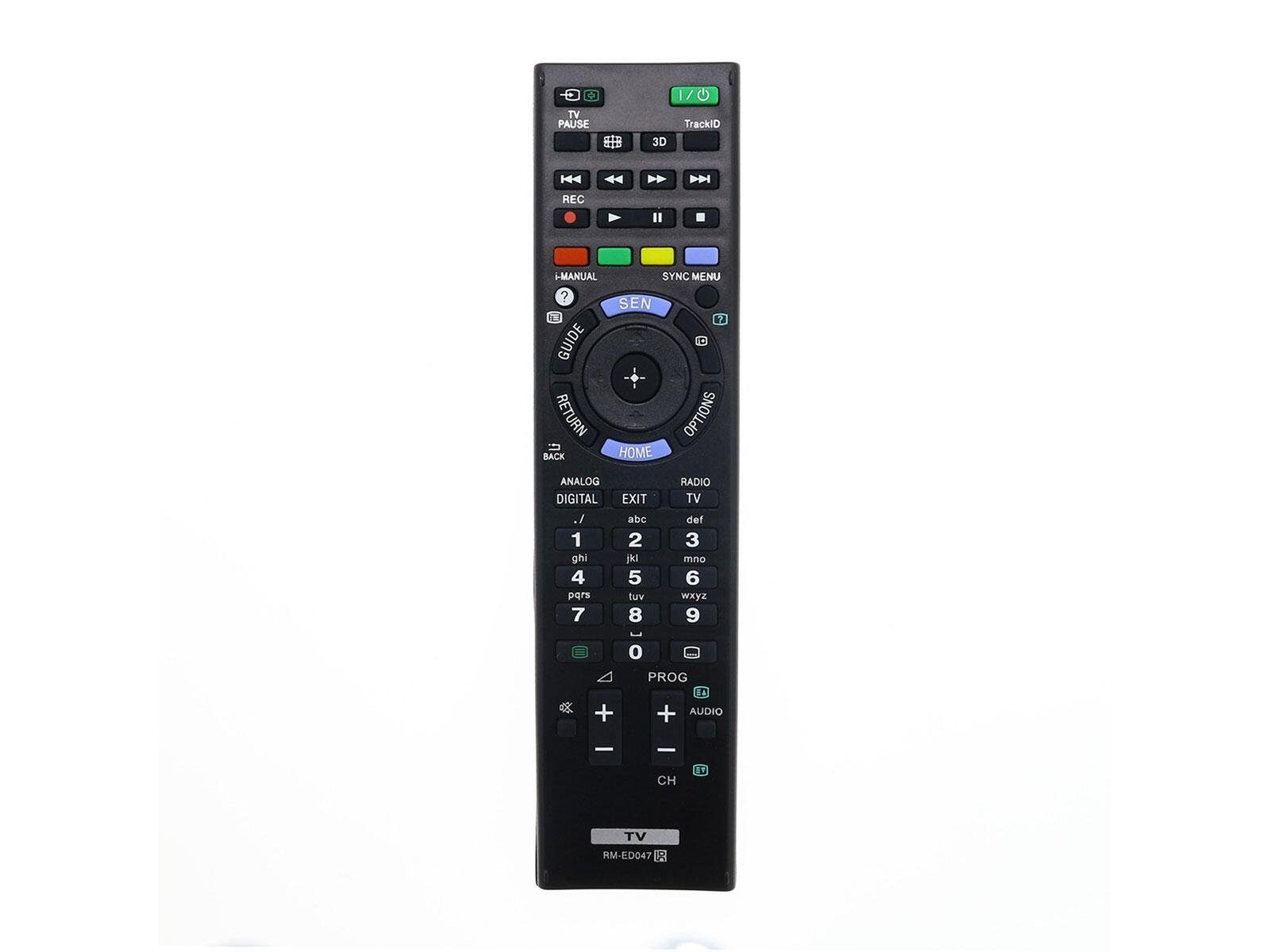 azurano Ersatz für SONY RM-ED047 RM-ED044 RM-ED050 RM-ED052 RM-ED060 Universal-Smart-TV-Fernbedienung