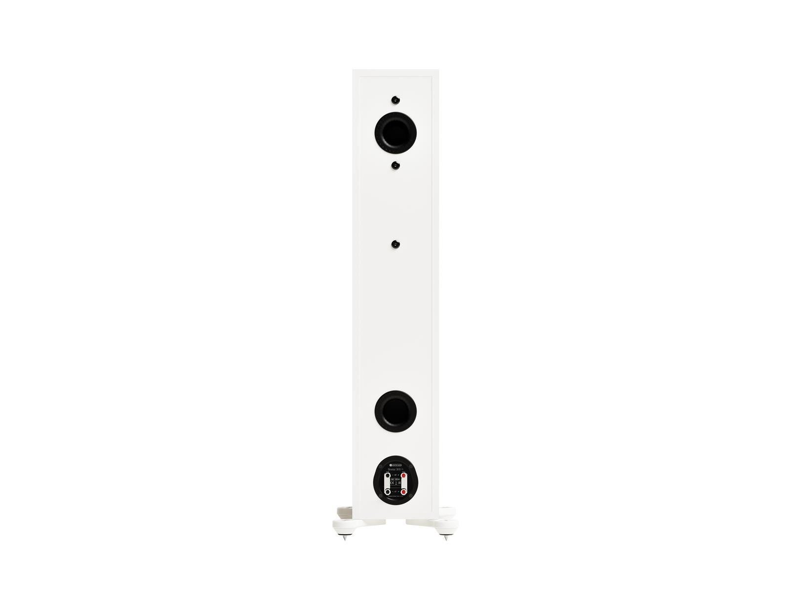 MONITOR AUDIO Monitor Audio Bronze 300 7G (Paar) weiß Stand-Lautsprecher