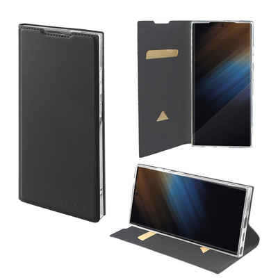 4smarts Flip Case Flip Case Urban Lite für Samsung Galaxy S24 Ultra, Bookcover, Standfunktion, stoßfest, Magnetverschluss, passgenau