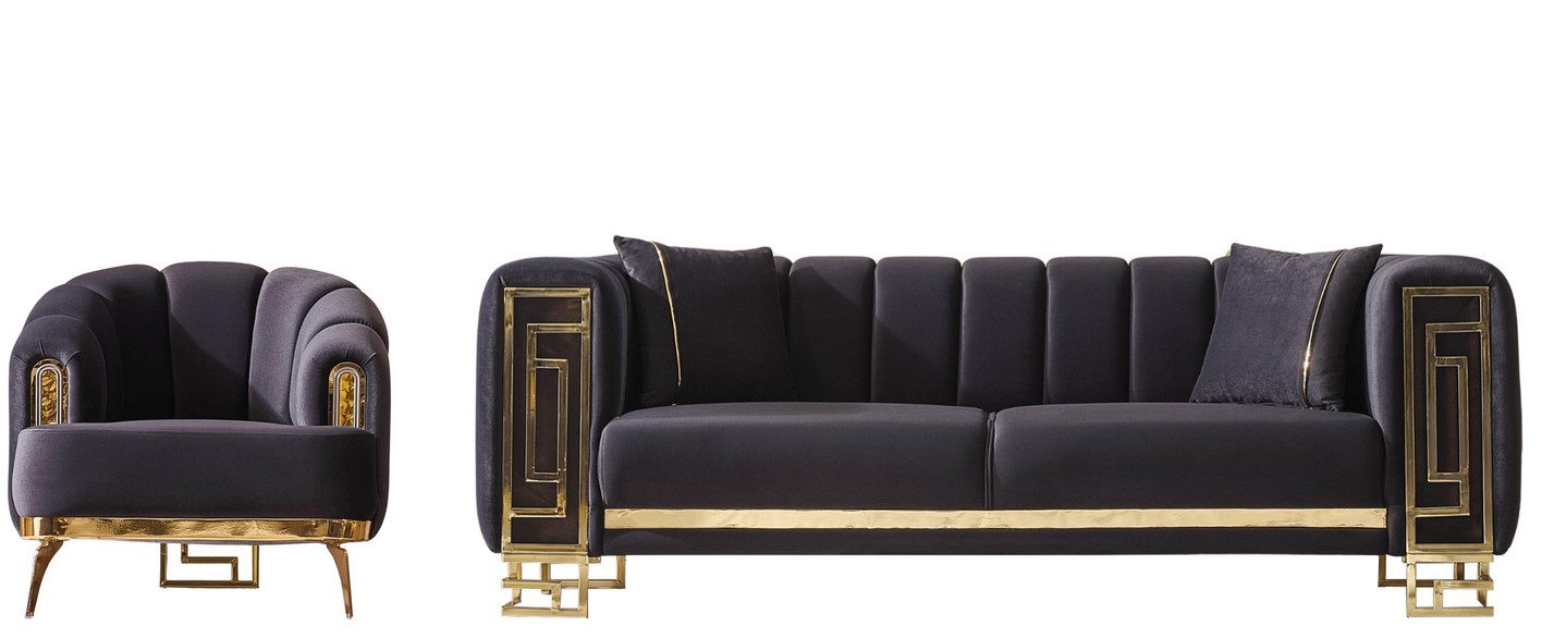 Villa Möbel Polstergarnitur Magnifica, (Set, 2-tlg), günstig online kaufen