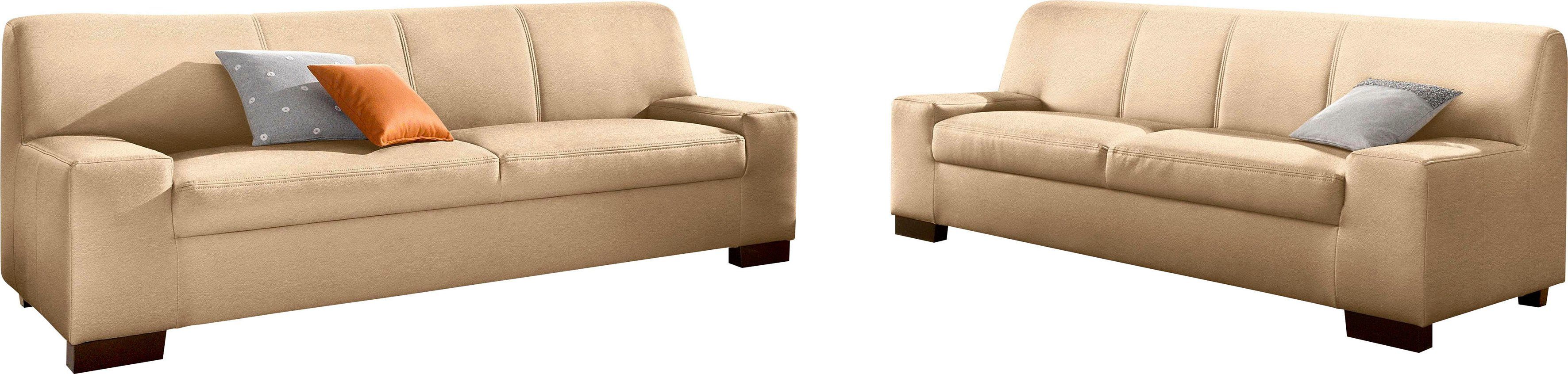 DOMO collection Polstergarnitur Norma, (Set, 2-tlg), günstig online kaufen