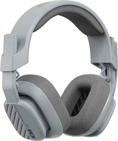 ASTRO Gaming Gaming-Headset (Geschlossener Rücken für optimalen Komfort bei langen Sitzungen, Over-Ear-Gaming-Kopfhörer, Flip-to-mute-Mikrofon, 32 mm Treiber)