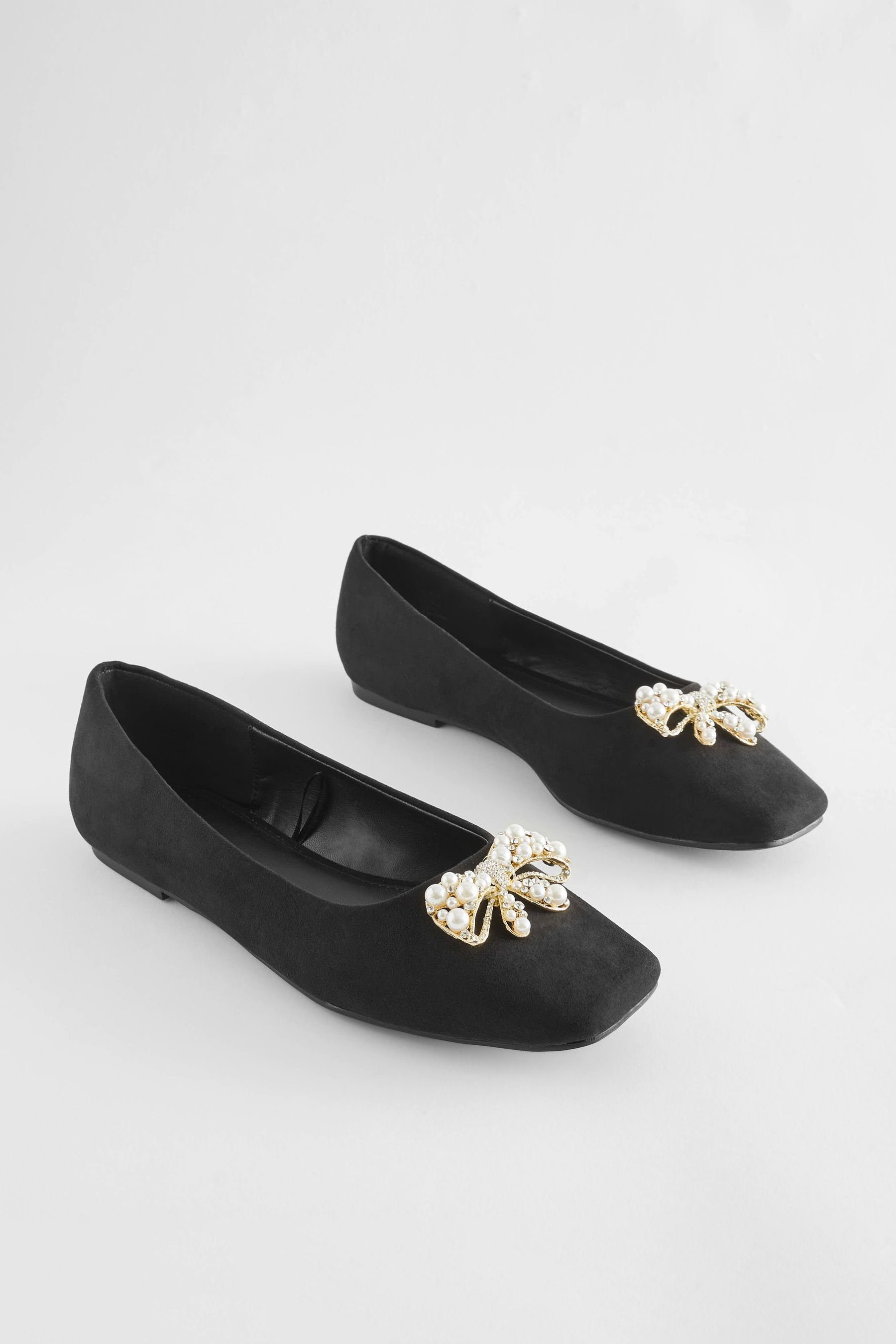 Next Forever Comfort® Eckige Ballerinas mit günstig online kaufen