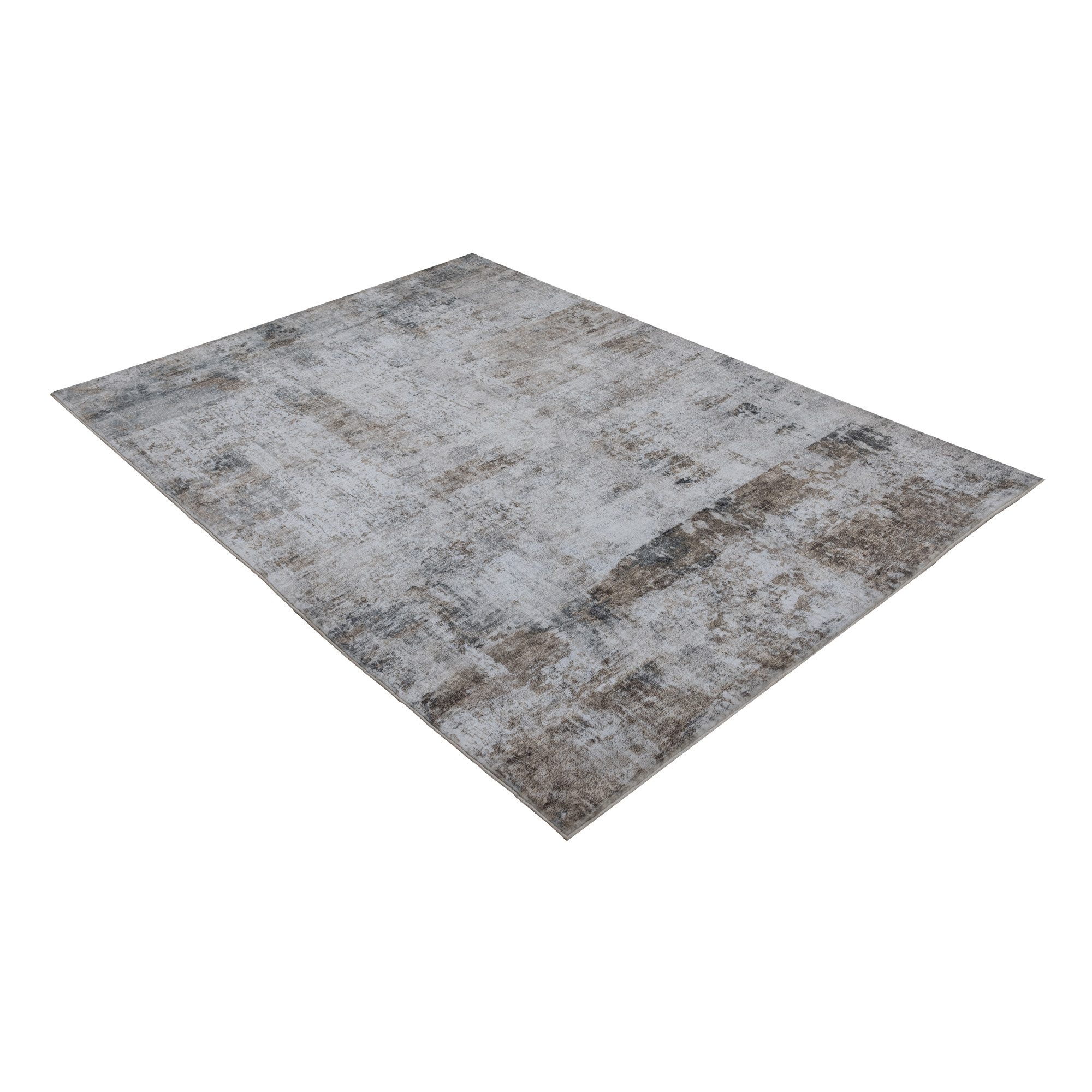 Kayoom Teppich Elegantica 327, rechteckig, Höhe: 12 mm, Kurzflor, Modernes Muster, Fußbodenheizungsgeeignet, Wohnzimmer