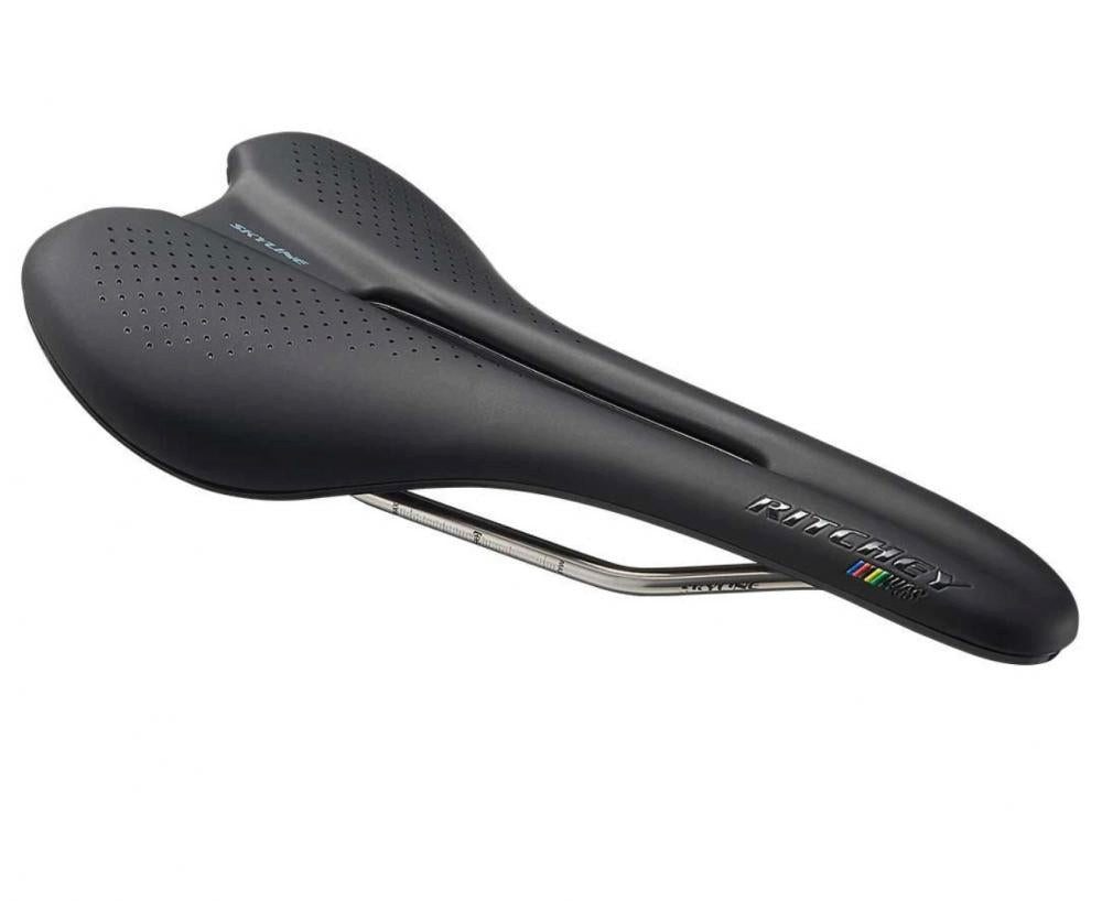 Ritchey Fahrradsattel Ritchey WCS Skyline V2 Sattel 277x147mm 7x7mm Streben Stahl schwarz