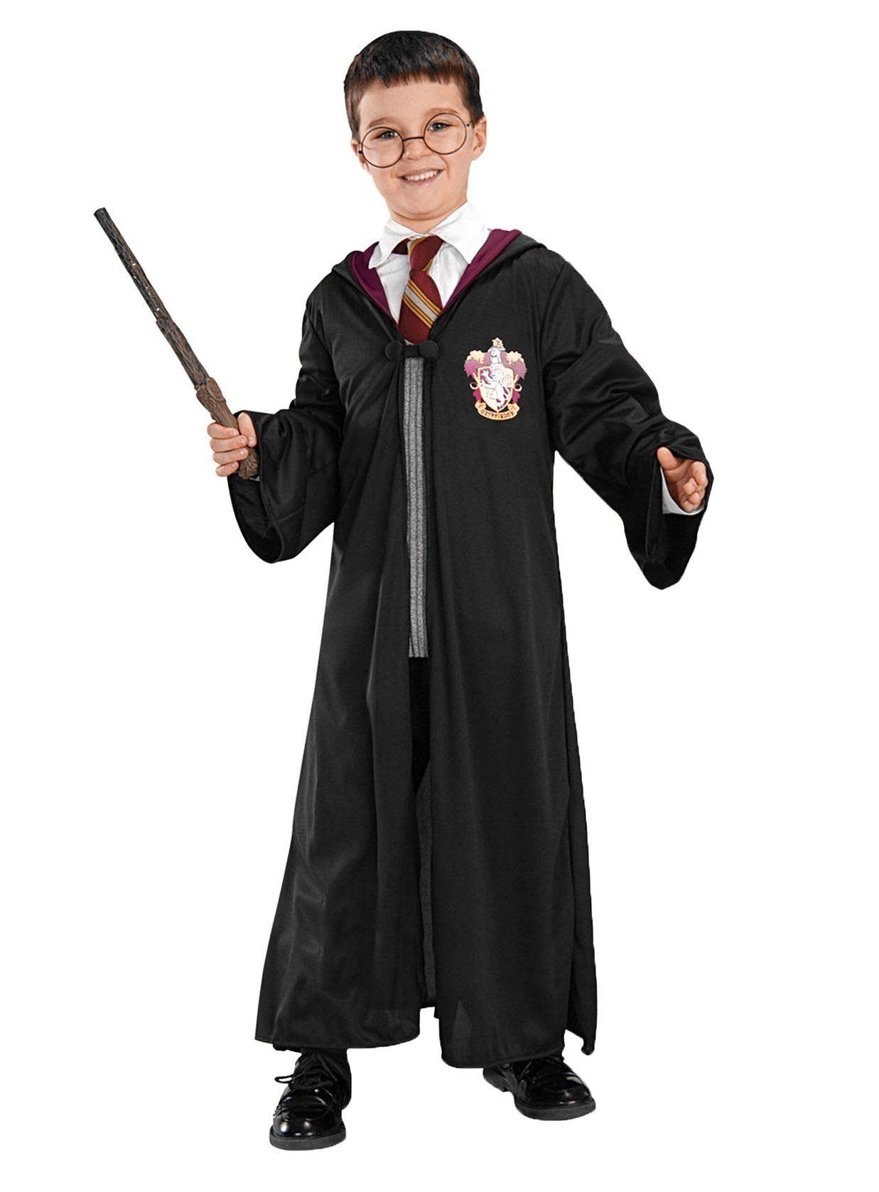 Rubie´s Kostüm Harry Potter Kostüm Set, Harry Potter Set als filmreife  Faschings-Verkleidung