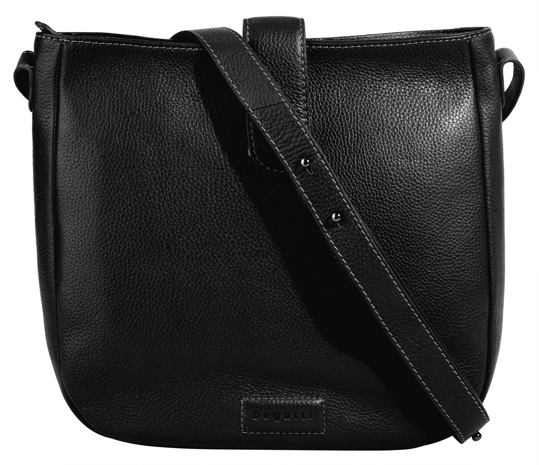 bugatti Henkeltasche ELSA, echt Leder