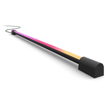 Philips Hue LED Stripe White & Color Ambiance Light Tube Compact Play Gradient in Schwarz, 1-flammig, LED Streifen