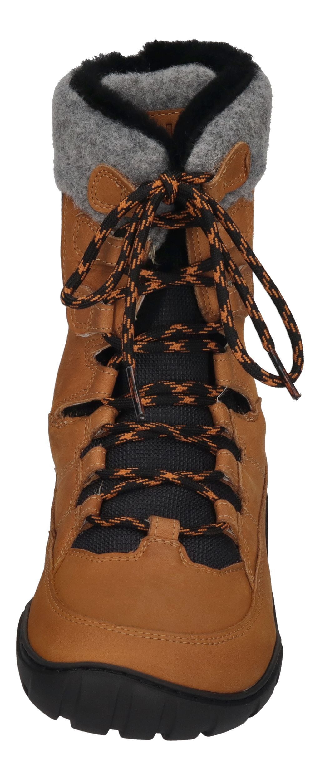KOEL Liam Tex Lambswool Barfußschuh Miel